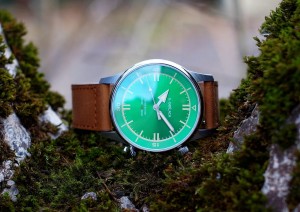 G. Gerlach Navigator | Zegarek męski | Zielona tarcza 