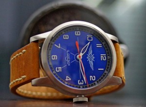 G. Gerlach Pilot Automatyczny | zegarek męski | niebieska tarcza