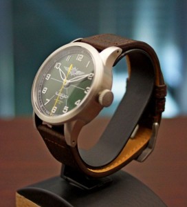 G. Gerlach Pilot Automatyczny | zegarek męski | zielona tarcza