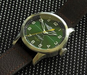 G. Gerlach Pilot Automatyczny | zegarek męski | zielona tarcza