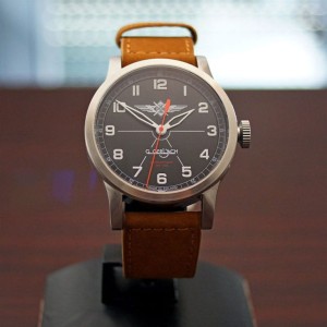 G. Gerlach Pilot Automatyczny | zegarek męski | czarna tarcza