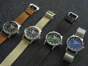 G. Gerlach Pilot Automatyczny | zegarek męski | czarna tarcza