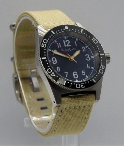 G. Gerlach Miś Wojtek | zegarek męski | czarny