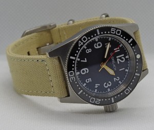 G. Gerlach Miś Wojtek | zegarek męski | czarny