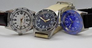 G. Gerlach Miś Wojtek | zegarek męski | czarny