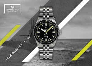 VRATISLAVIA CONCEPTUM KLINGERT 1797 (CZ) Automatic | zegarek męski Syrena