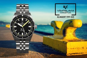 VRATISLAVIA CONCEPTUM KLINGERT 1797 (CZ) Automatic | zegarek męski Syrena