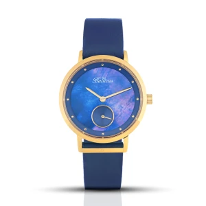 Balticus New Sky / color gold navy blue / women's watch